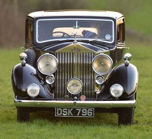 1938 Rolls Royce 25/30 - 5