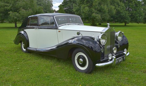 1949 Rolls Royce Silver Wraith James Young touring limousine For Sale