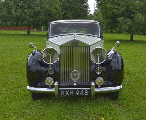 1949 Rolls Royce Silver Wraith - 5