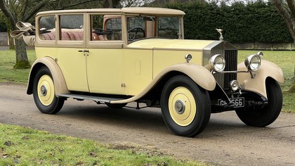 1930 Rolls-Royce 20/25 Park Ward/Salmons Cabriolet.