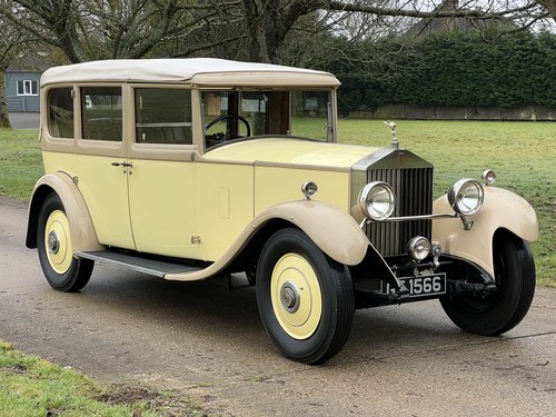 1930 Rolls Royce 20/25 - 6