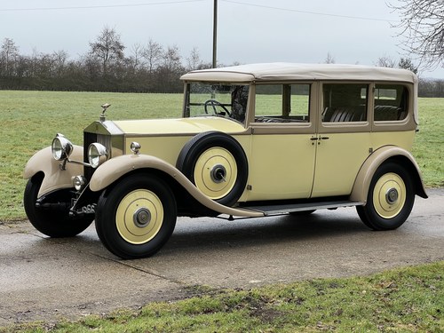 1930 Rolls Royce 20/25 - 8