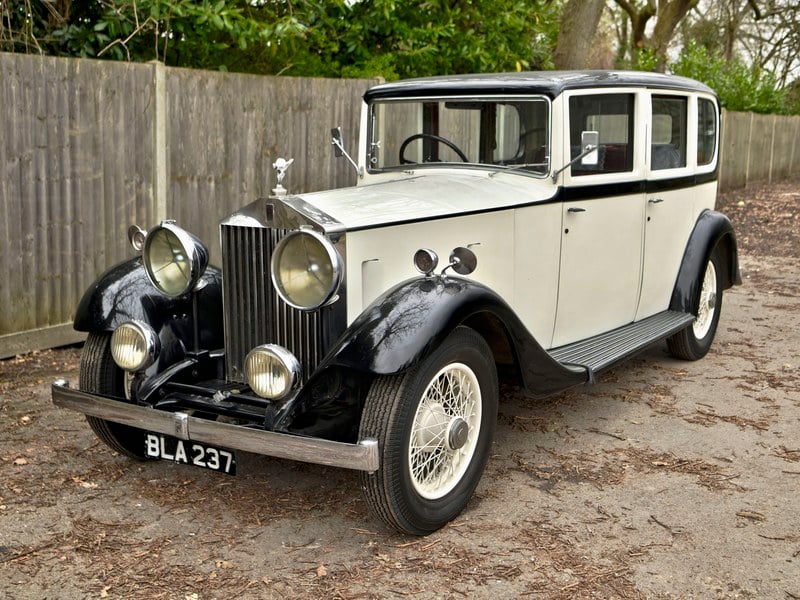 1934 Rolls Royce 20/25 Barker Limousine