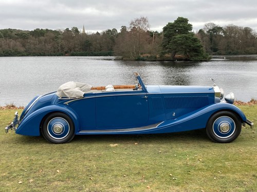 1934 Rolls-Royce Phantom II Three Position Drophead by S Penny À venda