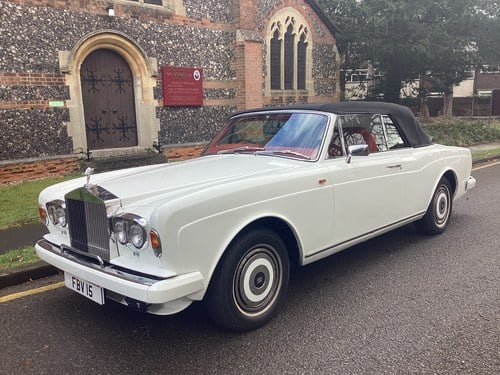 ROLLS ROYCE CORNICHE CONVERTIBLE 1980 STUNNING EXAMPLE For Sale