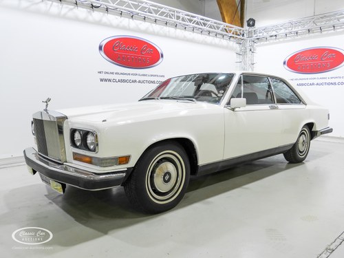 Rolls-Royce Camargue 1976 For Sale by Auction