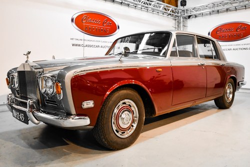 Rolls-Royce Silver Shadow 6.8 Saloon type ll 1970 For Sale by Auction