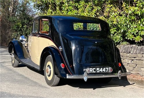 1937 Rolls Royce Wraith - 2