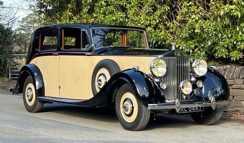1937 Rolls Royce Wraith - 3