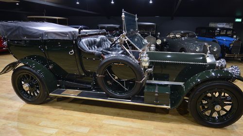 Picture of 1912 ROLLS ROYCE 40/50 SILVER GHOST PARALLEL BONNET CABRIOLE - For Sale