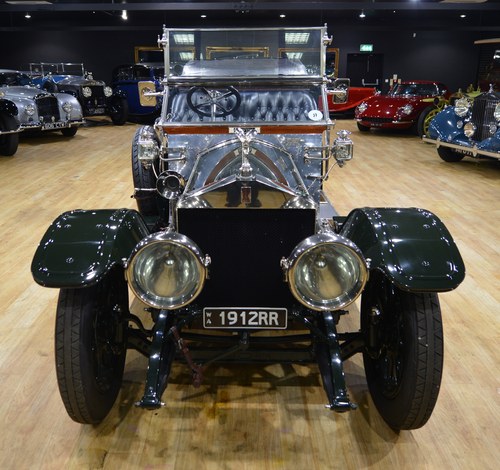 1912 Rolls Royce Silver Ghost - 2