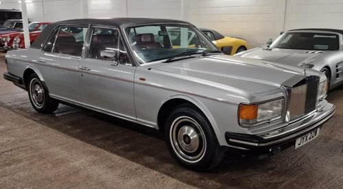 1981 Rolls Royce Silver Spur LWB For Sale