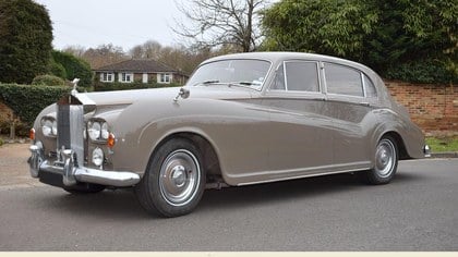 1963 Rolls Royce Silver Cloud III LWB By James Young