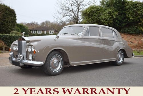 1963 Rolls Royce Silver Cloud III LWB By James Young For Sale