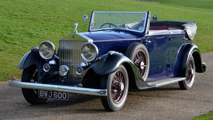 1936 Rolls Royce 20/25 All Weather Tourer by Offord