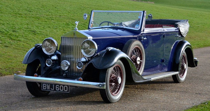 1936 Rolls Royce 20/25