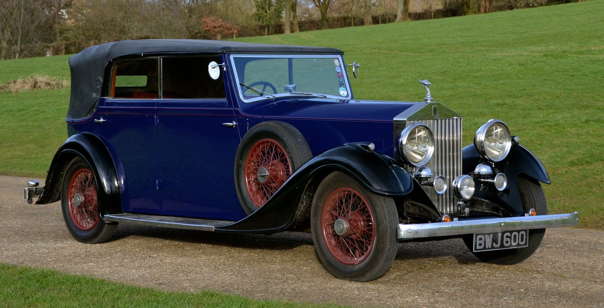 1936 Rolls Royce 20/25 All Weather Tourer by Offord, foto 2
