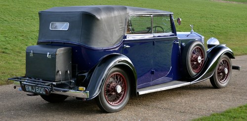 1936 Rolls Royce 20/25 - 3
