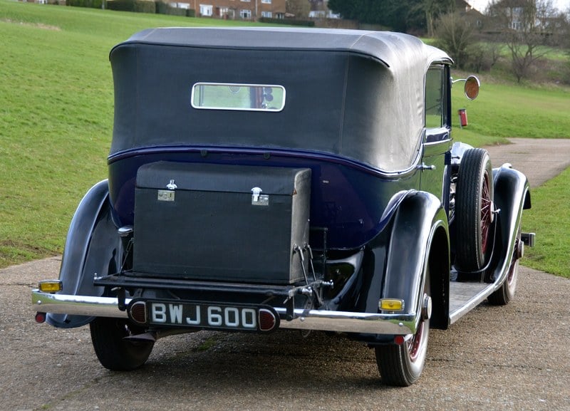1936 Rolls Royce 20/25 - 4