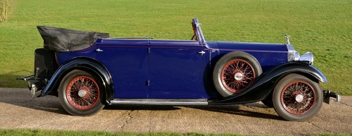 1936 Rolls Royce 20/25 - 5