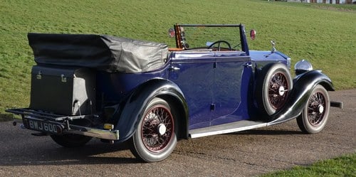 1936 Rolls Royce 20/25 - 6