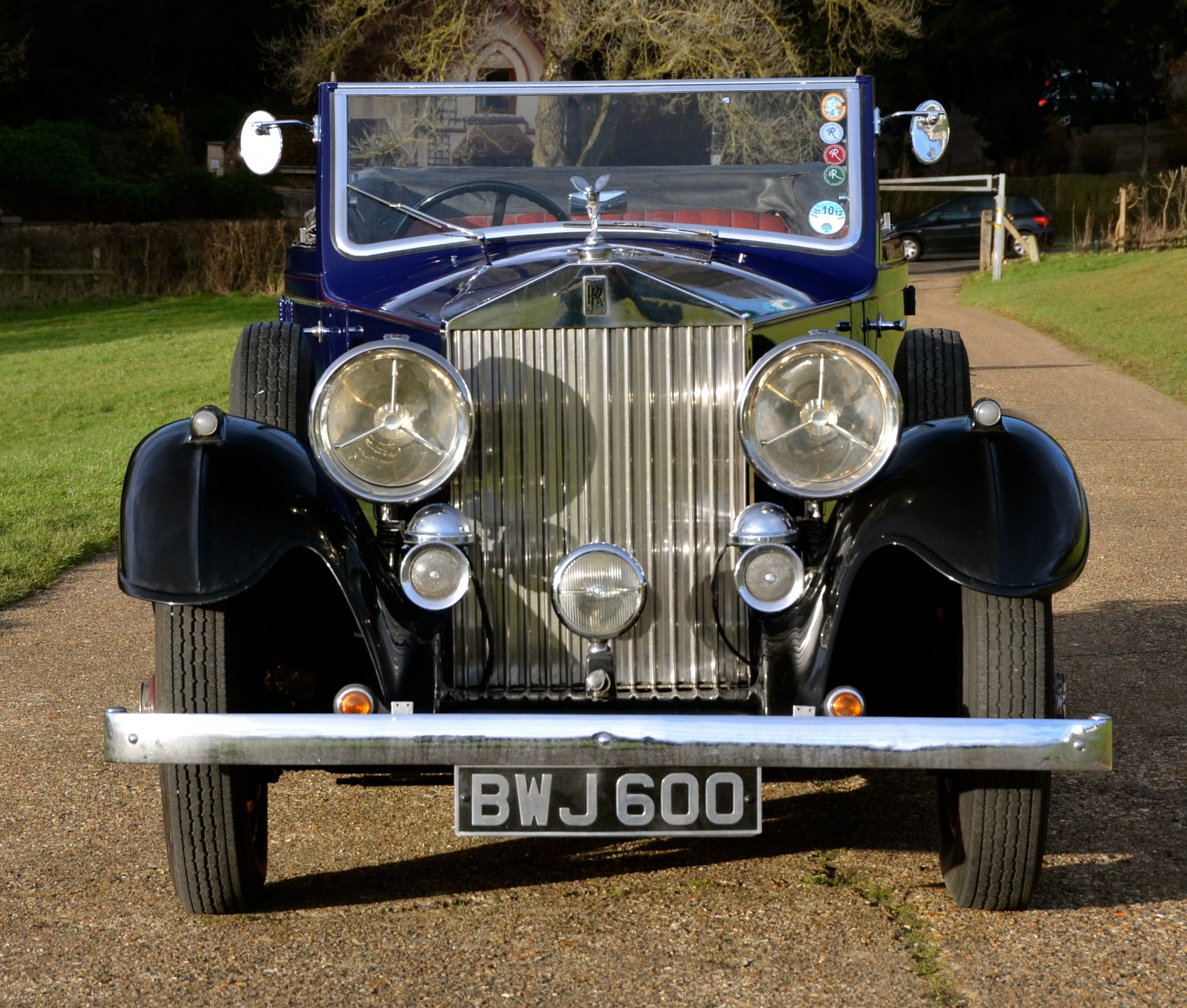 1936 Rolls Royce 20/25 All Weather Tourer by Offord, foto 7