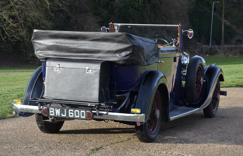 1936 Rolls Royce 20/25 - 8