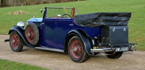 1936 Rolls Royce 20/25 - 9