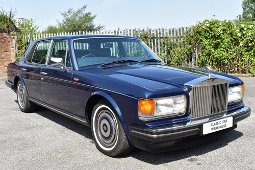 1989 22,000 miles only with vast Jack Barclay history In vendita