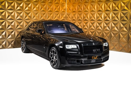 2020 Rolls Royce Ghost V12 Black Badge In vendita