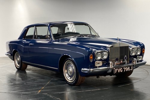 1970 Rolls Royce MPW Coupe In vendita