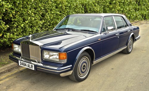 1987 Rolls Royce Silver Spirit For Sale