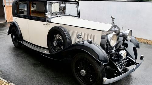 Picture of 1934 Rolls Royce 20/25 four Light H.J. Mulliner Saloon - For Sale