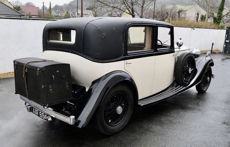 1934 Rolls Royce 20/25 - 4