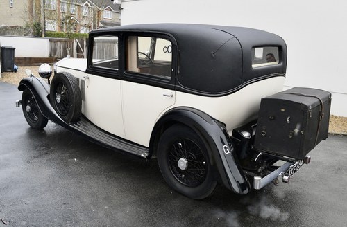 1934 Rolls Royce 20/25 - 6