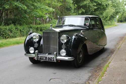 1955 Rolls Royce Silver Dawn - 3