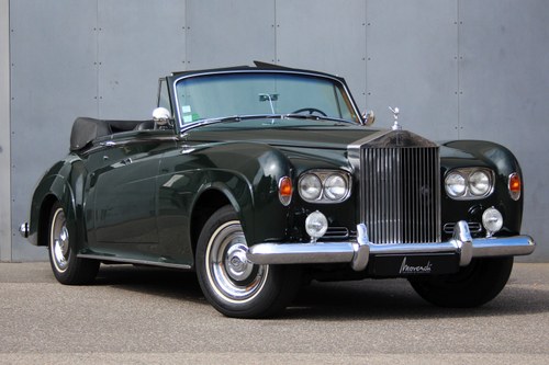 1964 Rolls-Royce Silver Cloud III Convertible LHD For Sale
