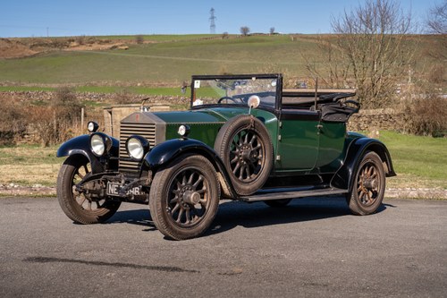 1926 Rolls-Royce 20hp Doctor's Coupe For Sale by Auction