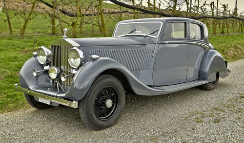 1936 Rolls Royce Phantom 3 Thrupp & Maberly Sports Saloon In vendita
