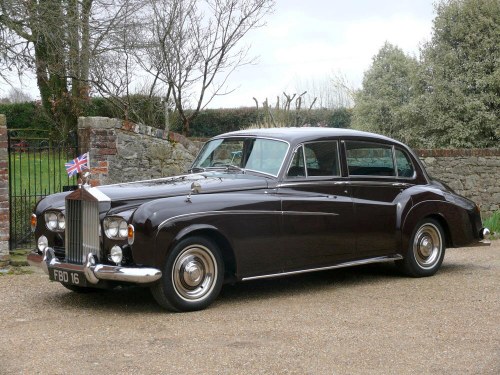 1965 Rolls-Royce Silver Cloud III LWB With Division For Sale