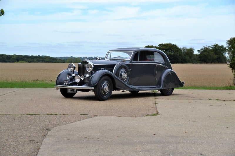 1935 Rolls Royce 20 25 - 4