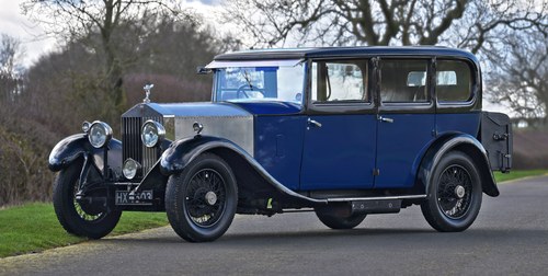 1931 Rolls Royce 20/25 Park Ward Six Light Limousine In vendita