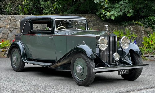 1932 Rolls-Royce 20/25 Gurney Nutting Sports Coupe GAU64 For Sale