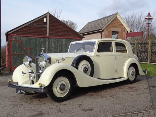 1930 Rolls-Royce 20/25 Sports Saloon by The Southern Motor C Te koop bij veiling