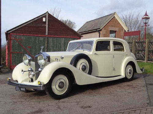 1930 Rolls-Royce 20/25 Sports Saloon by The Southern Motor C For Sale by Auction