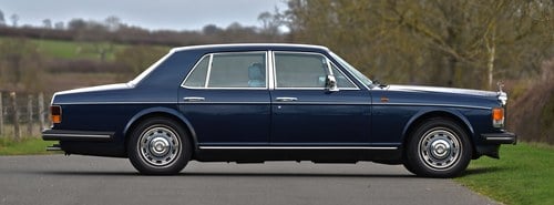 1986 Rolls Royce Silver Spirit - 5