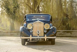 1938 Rolls Royce 25/30 H.P. Silver Wraith