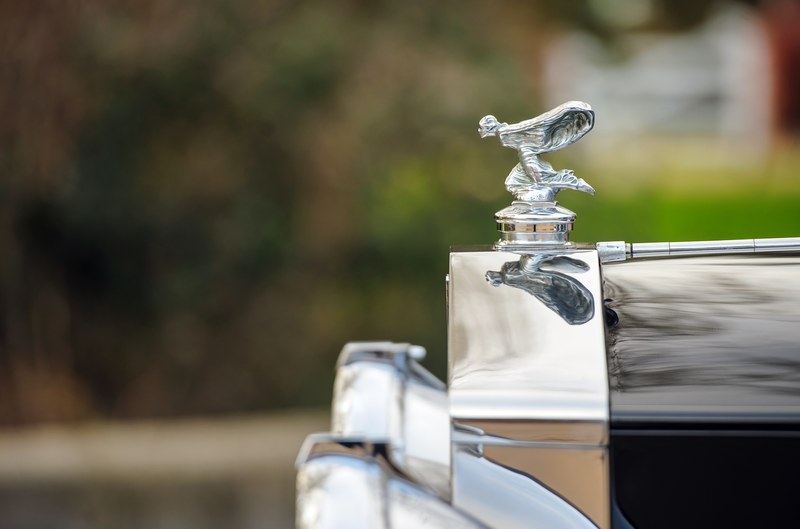 1938 Rolls Royce 25/30 H.P. Silver Wraith