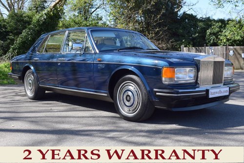 1989 Rolls Royce Silver Spirit ABS EFI In vendita