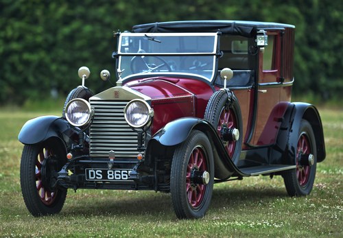 1927 Rolls Royce 20hp Open-drive Brougham by Brewster VERKAUFT